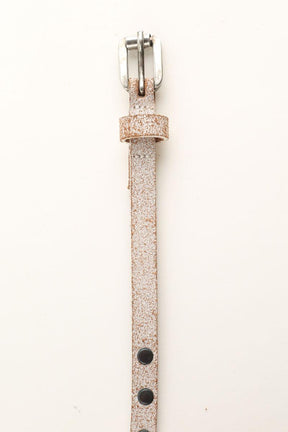 Ceinture Maje  Blanc