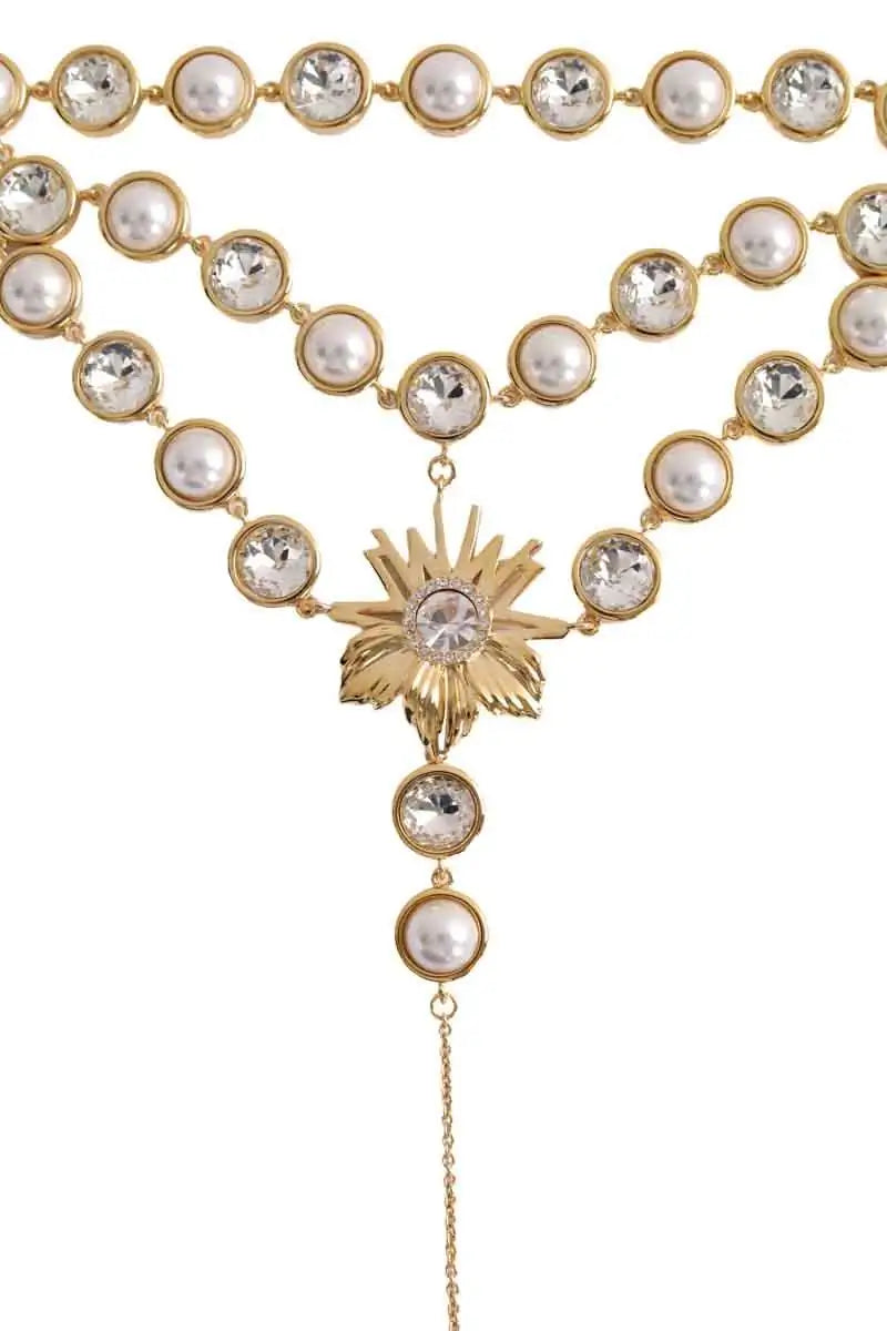 Bracelet de cérémonie Zuhair Murad Doré en Métal
