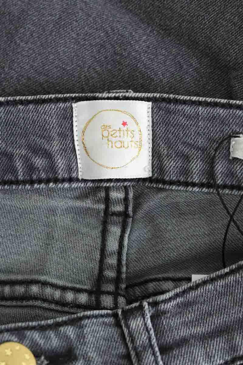 Slim Des Petits Hauts  Gris