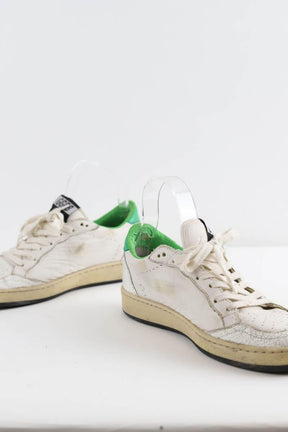 Baskets Golden Goose Ball Star Vert