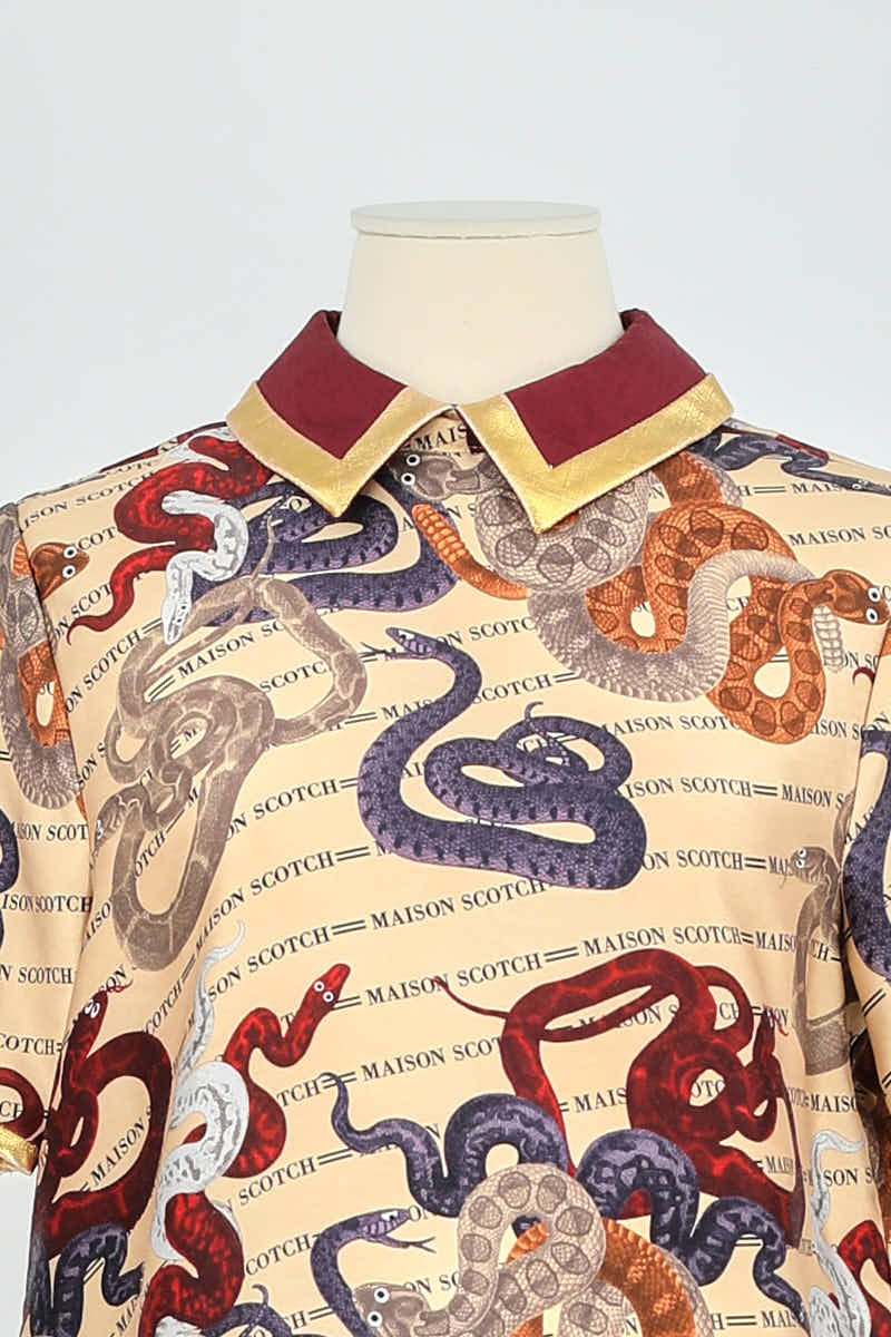 T-shirts Maison Scotch  Beige