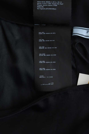 Mi-longueur Prada  Noir