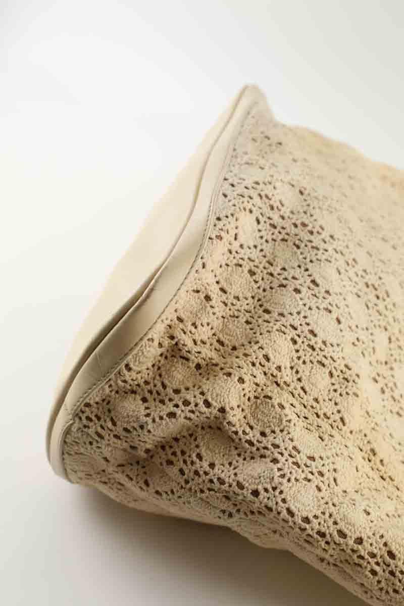 Cabas Lancel French Flair Beige