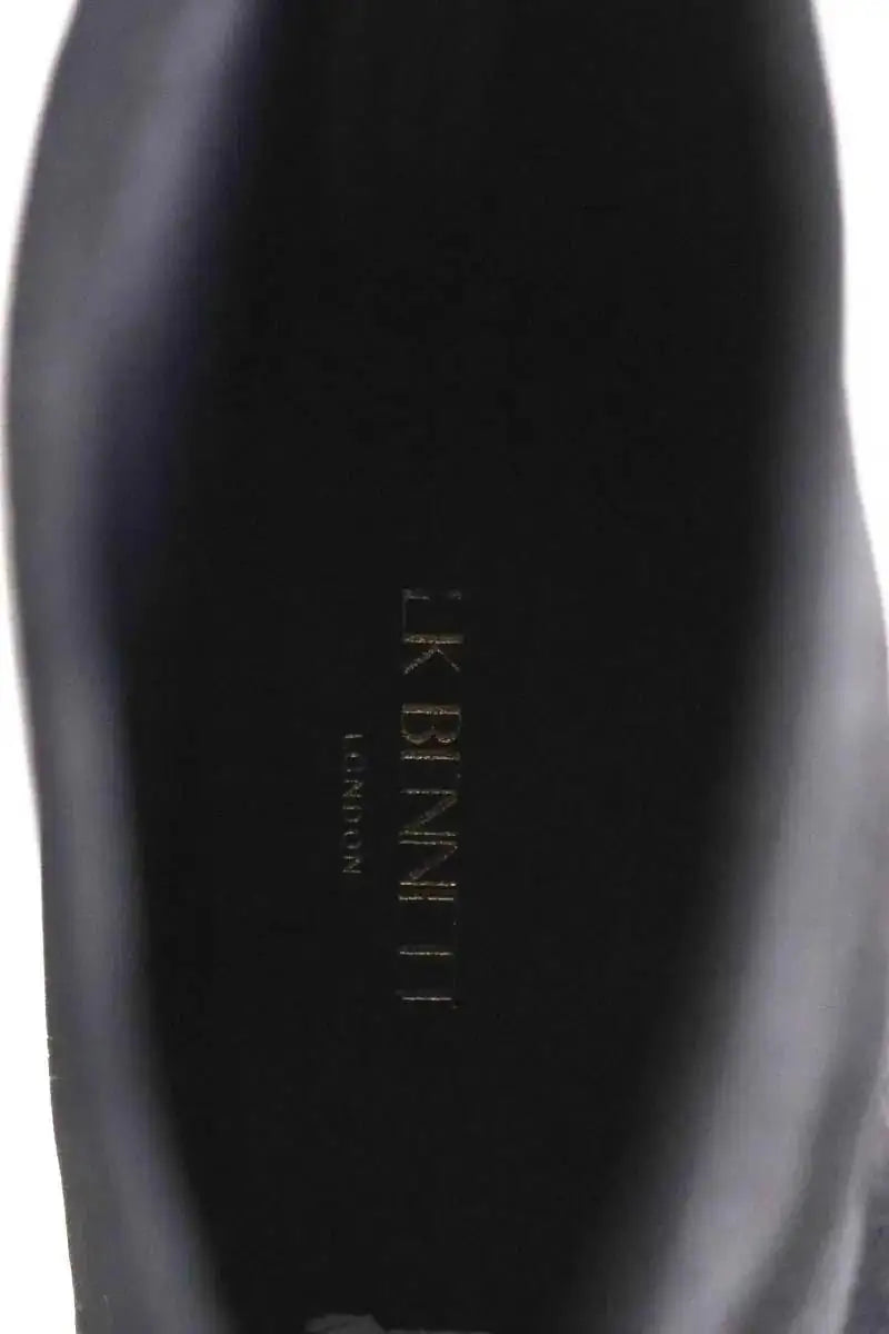 Boots LK Bennett Harp Noir en Daim