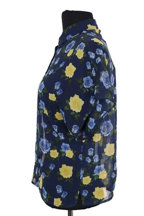 Chemise The Kooples Marine en Synthétique