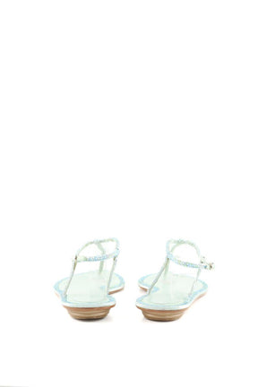 Sandales Rene Caovilla  Vert