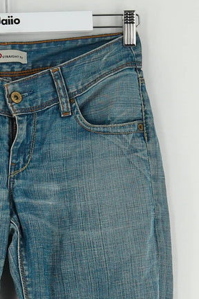 Jean slim Levi's  Bleu
