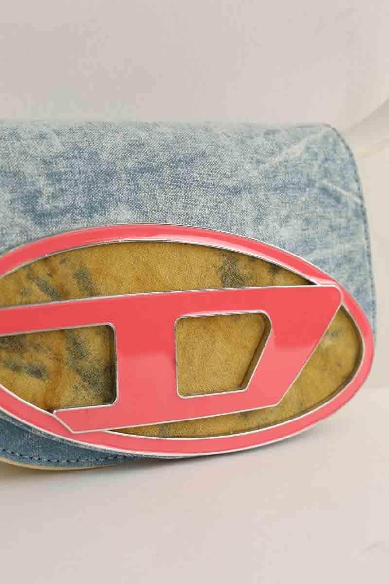 Sac porté épaule Diesel  Bleu