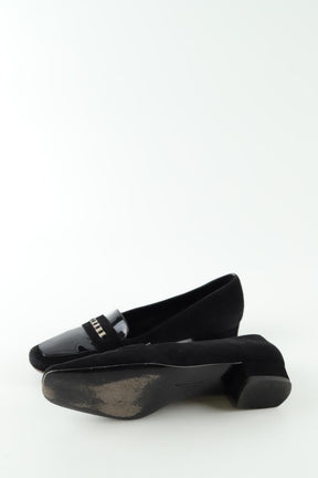 Ballerines Salvatore Ferragamo  Noir