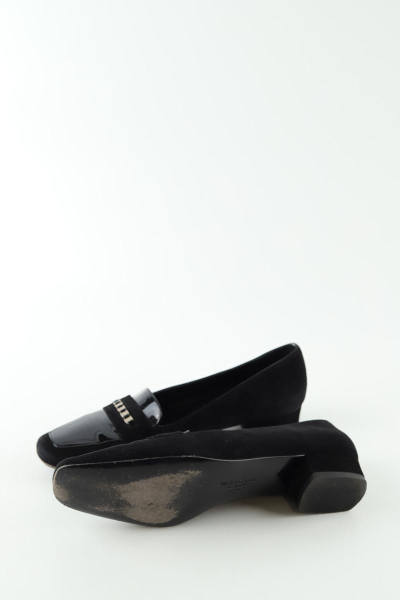 Ballerines Salvatore Ferragamo  Noir