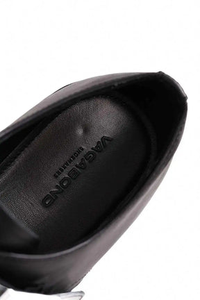 Mocassins Vagabond Noir en Cuir