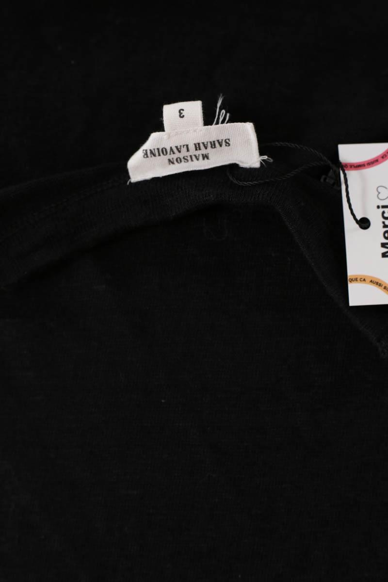 T-shirts Maison Sarah Lavoine  Noir