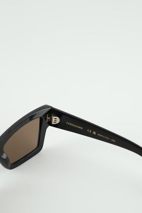 Lunettes de soleil Salvatore Ferragamo  Noir