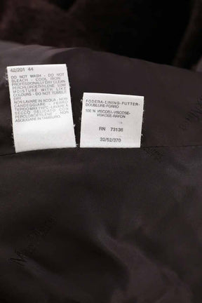 Manteau Max Mara  Marron