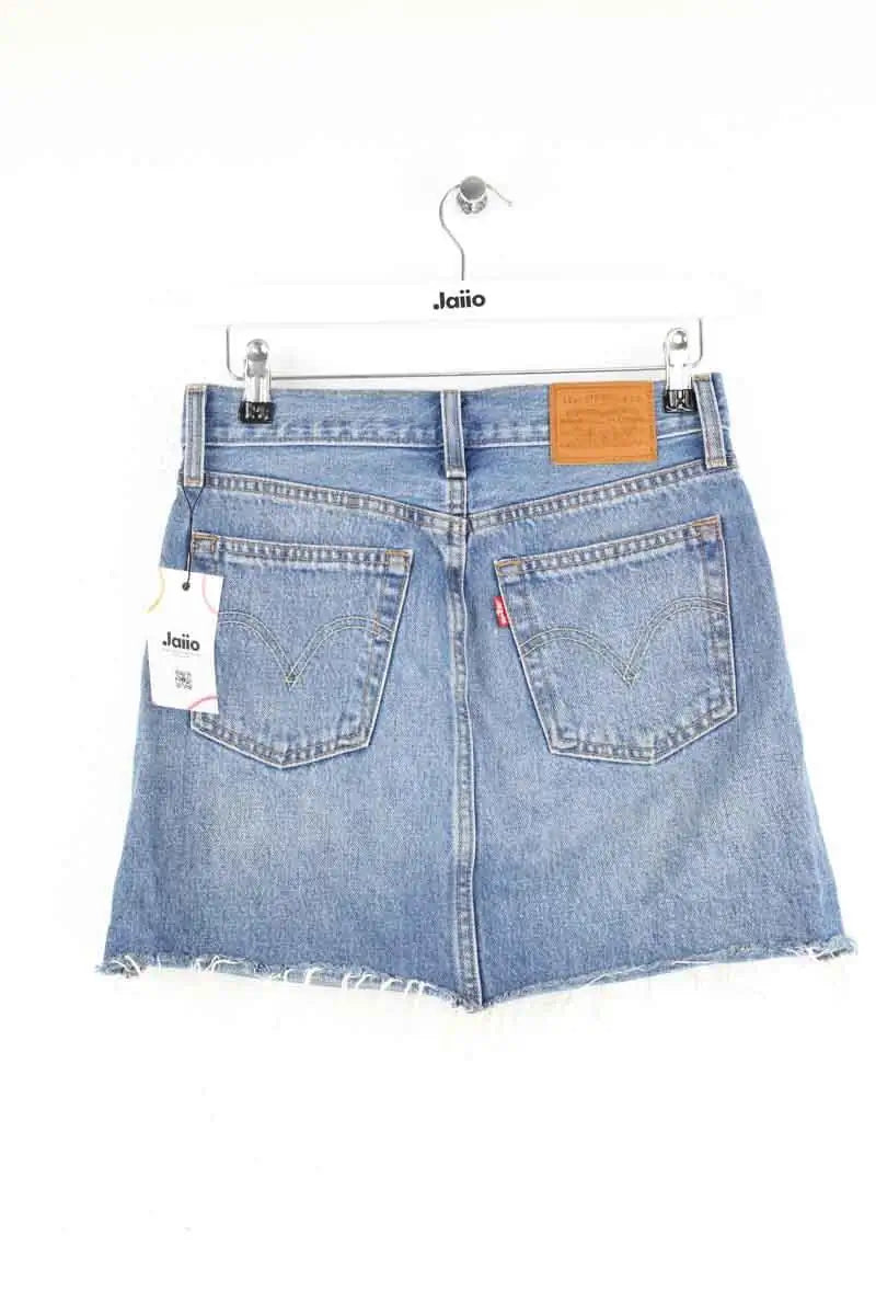 Mini jupe Levi's  Bleu