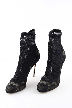 Boots Dolce & Gabbana  Noir