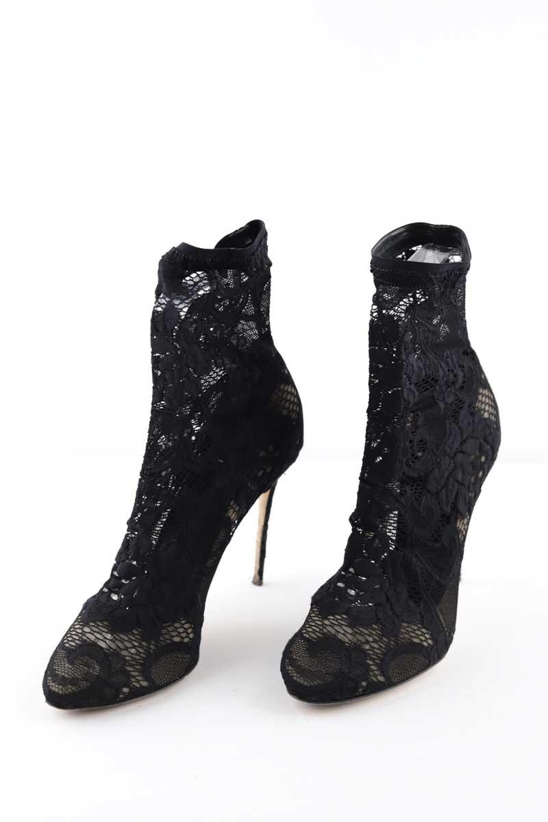 Boots Dolce & Gabbana  Noir