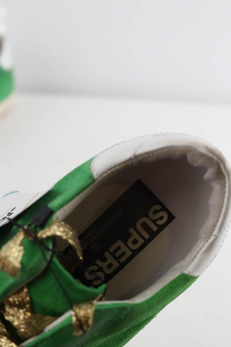 Baskets Golden Goose Superstar Blanc