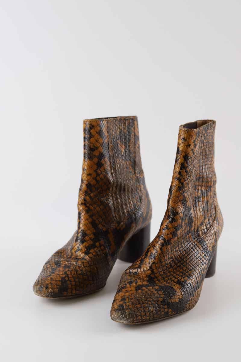 Boots Sandro  Marron