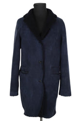 Manteau Francesco Smalto  Bleu