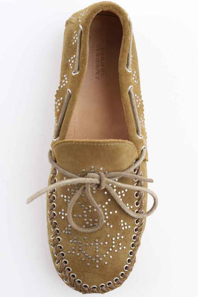 Mocassins Isabel Marant  Kaki