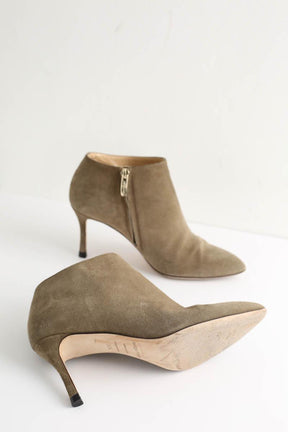 Talons Sergio Rossi  Kaki