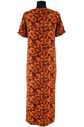 Robe Soi Marron en Viscose