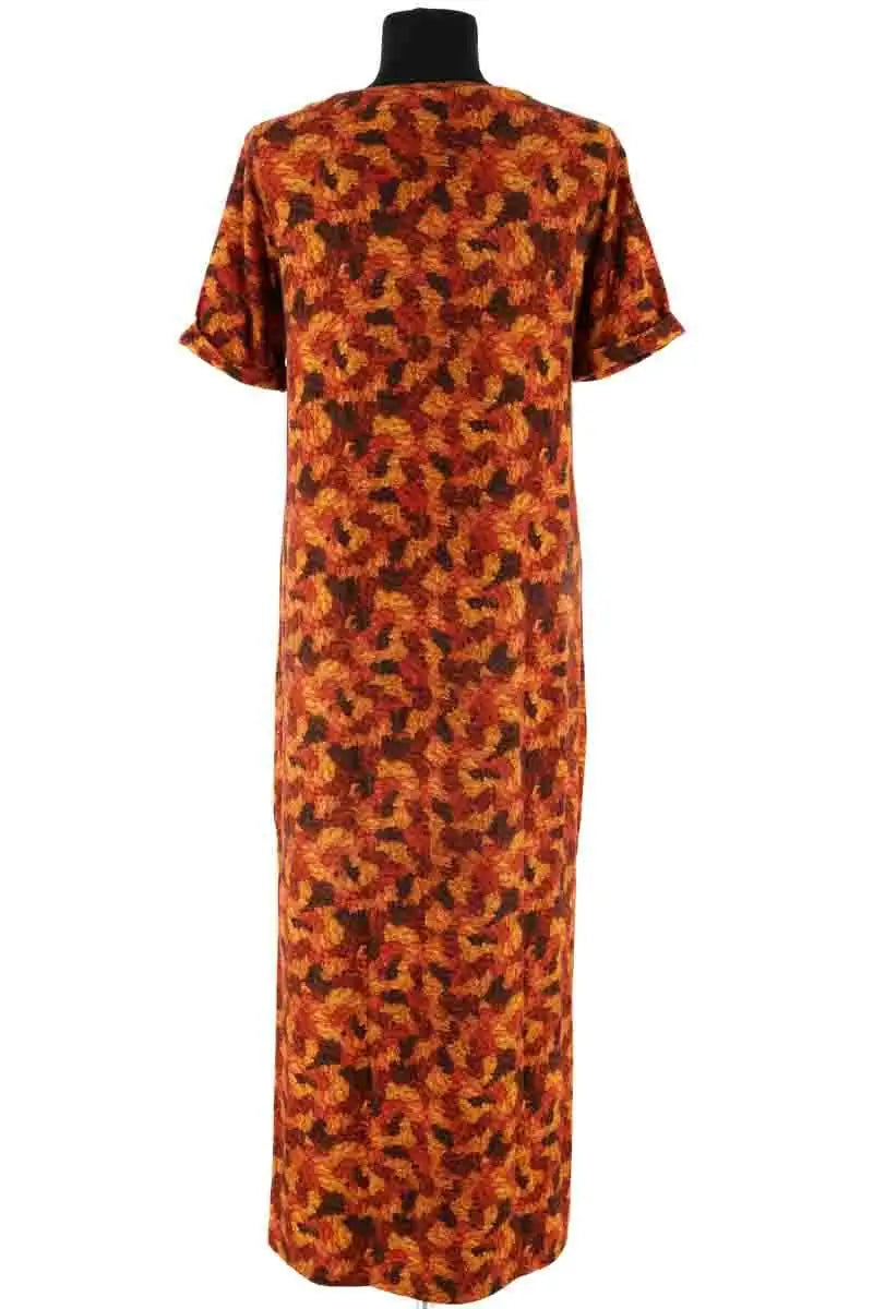 Robe Soi Marron en Viscose