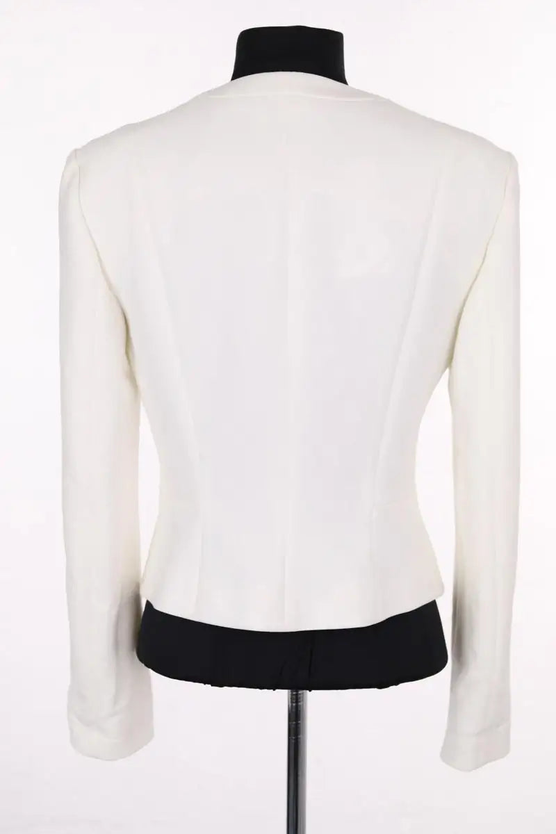 Veste Boss Blanc en Synthétique