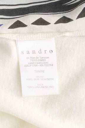T-shirts Sandro  Multicolore
