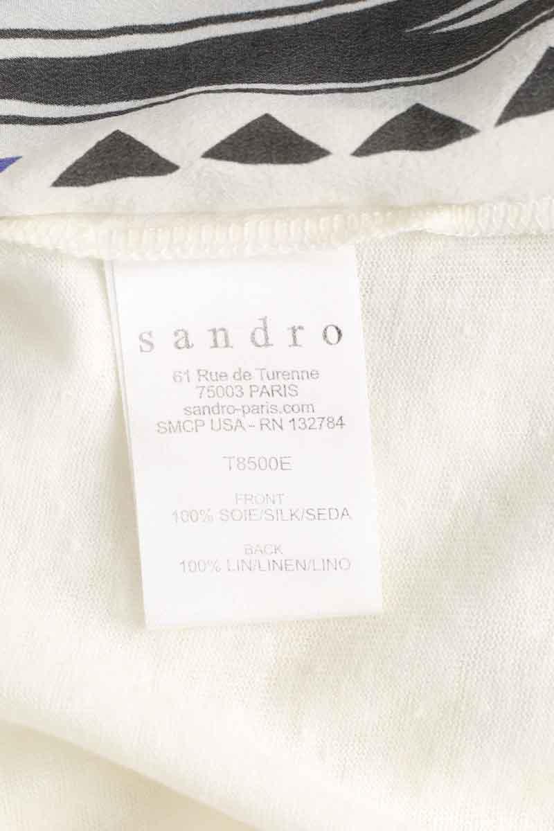 T-shirts Sandro  Multicolore