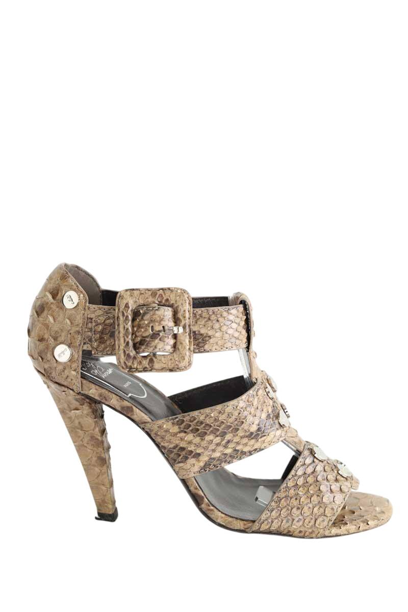 Talons Roger Vivier  Marron