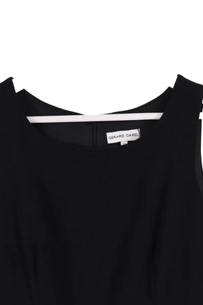 Robe Gerard Darel Noir en Laine