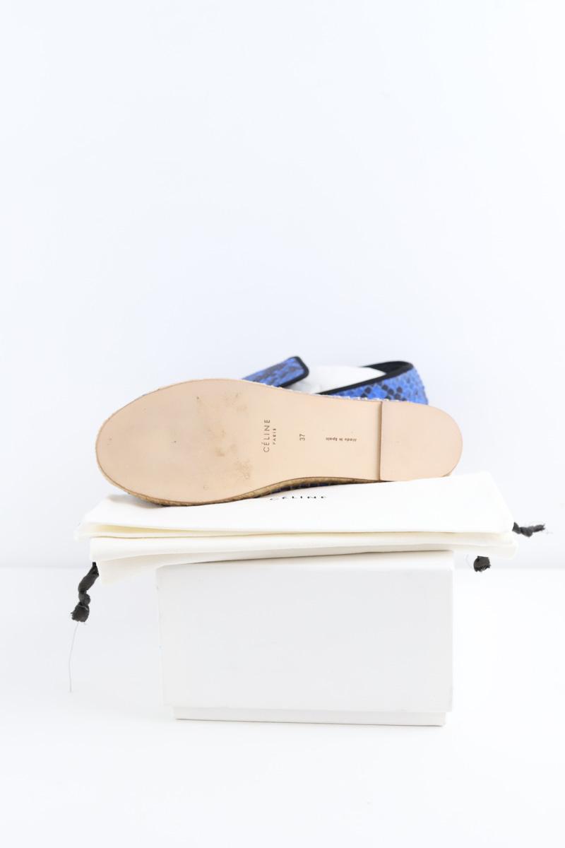 Espadrilles Celine  Bleu