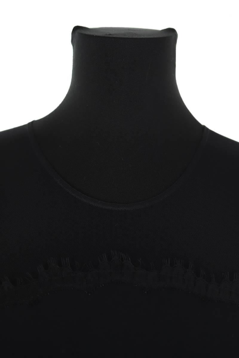 Mi-longueur Sandro  Noir