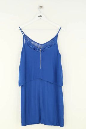 Robe Sandro Bleu en Synthétique