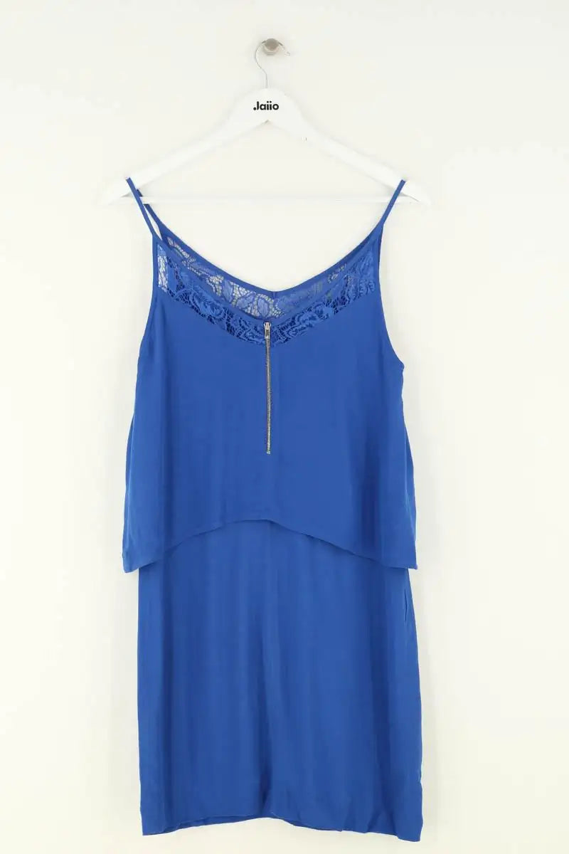 Robe Sandro Bleu en Synthétique