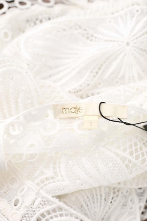 Top Maje  Blanc