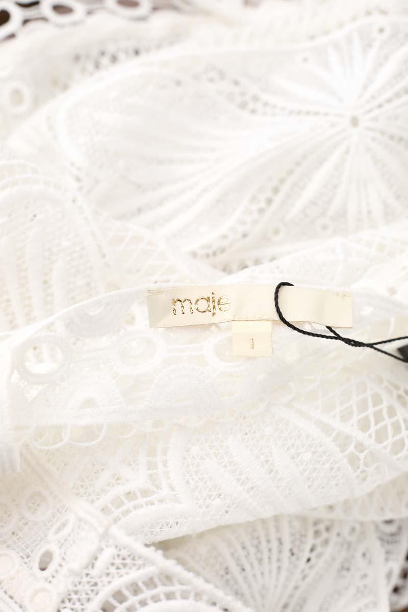 Top Maje  Blanc