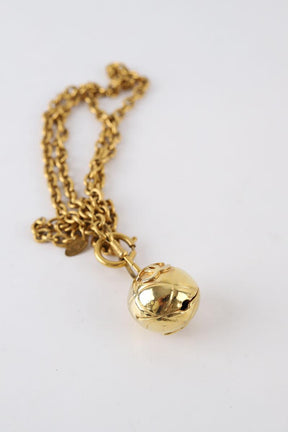 Collier Chanel  Doré
