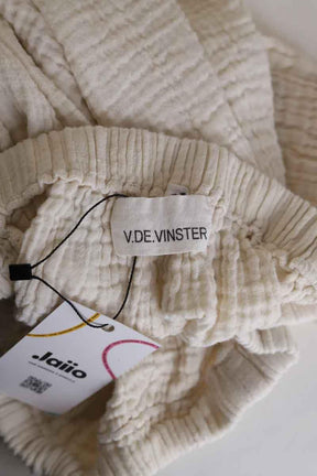 Pantalon V de Vinster  Blanc