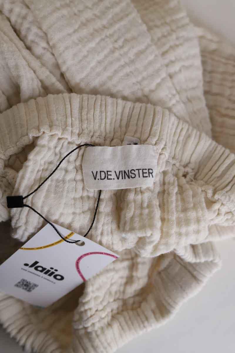 Pantalon V de Vinster  Blanc