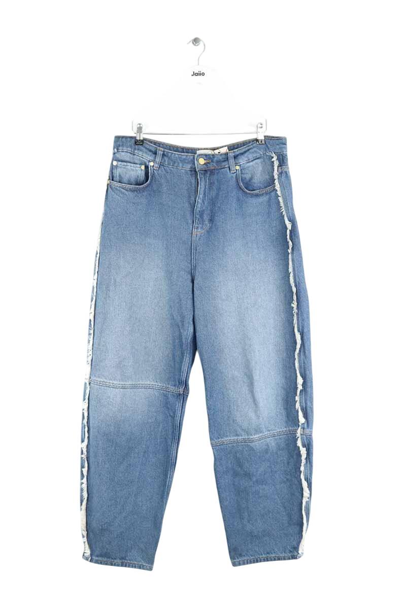 Droit Ganni  Bleu