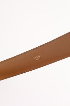 Ceinture Celine  Marron