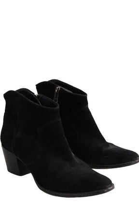 Boots Zadig & Voltaire Noir en Cuir