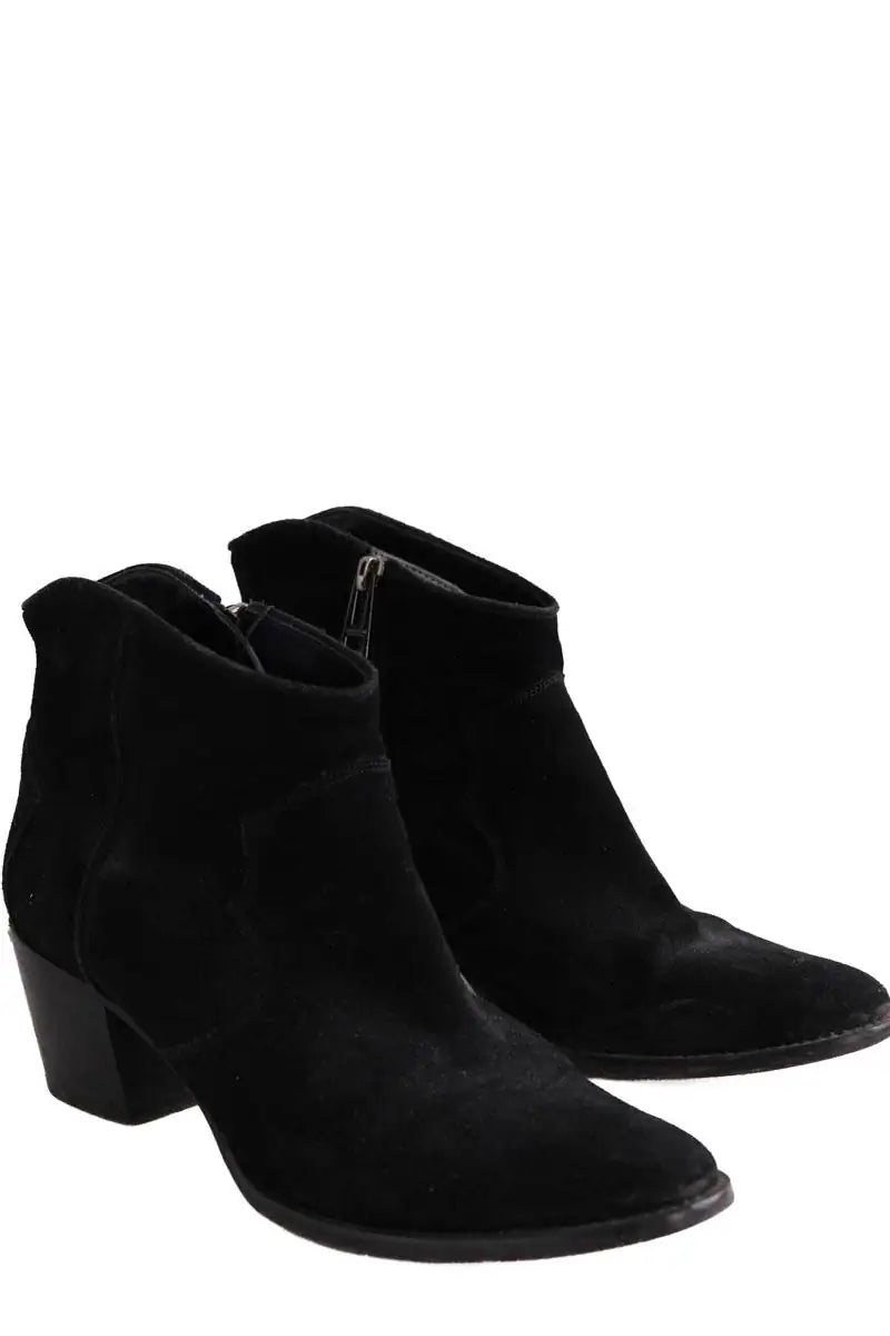 Boots Zadig & Voltaire Noir en Cuir