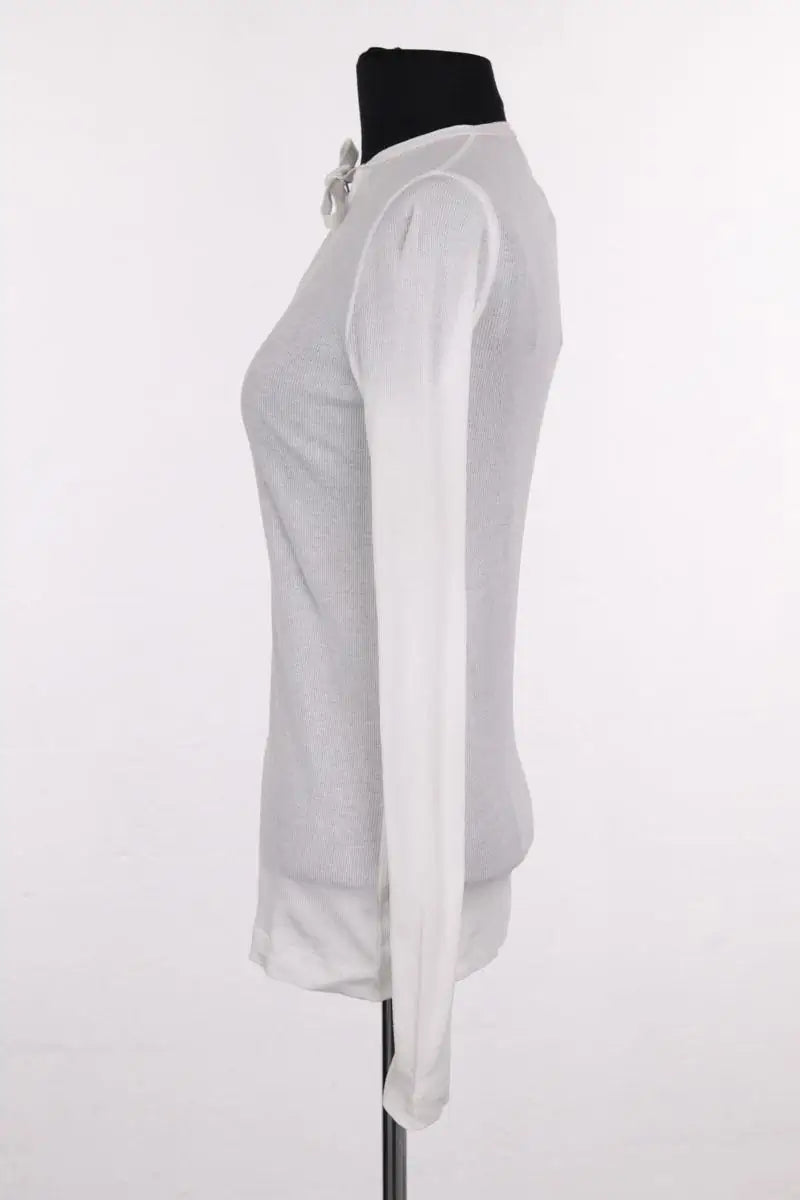 Top Joseph Blanc en Coton