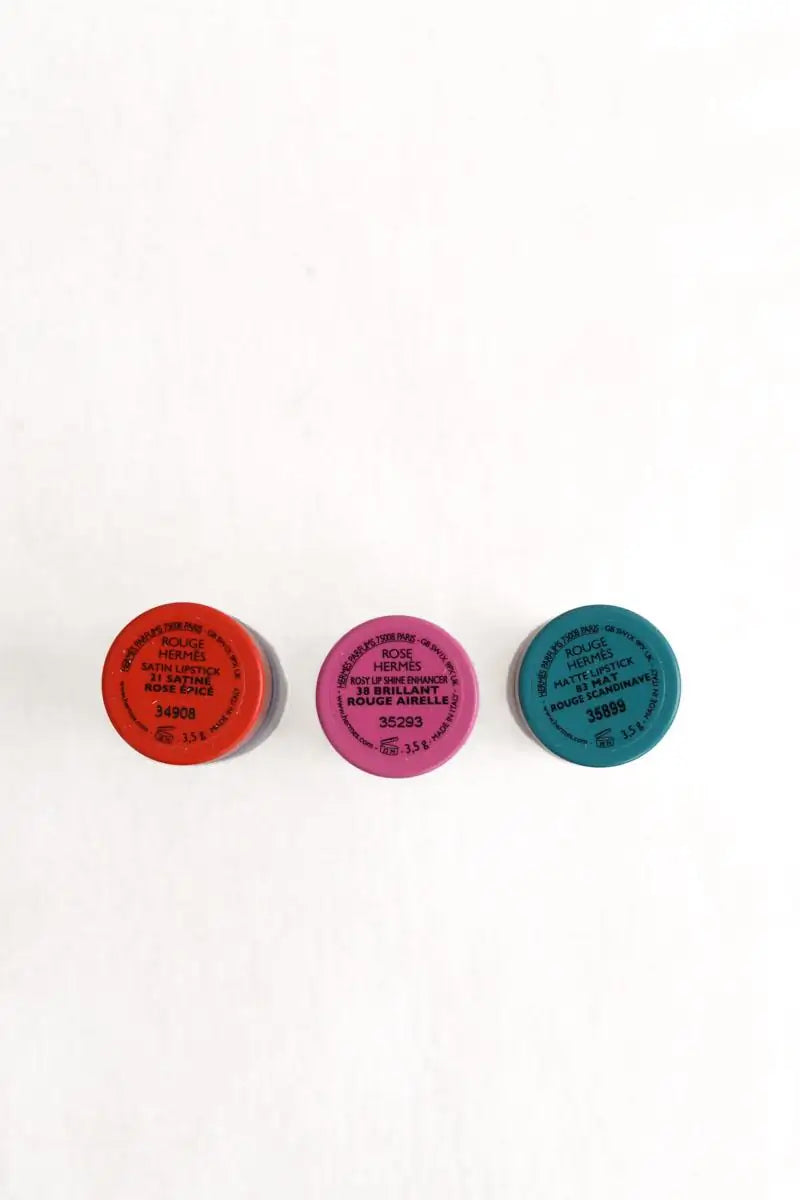 Coffret Rouge à lèvres Hermès Orange en 