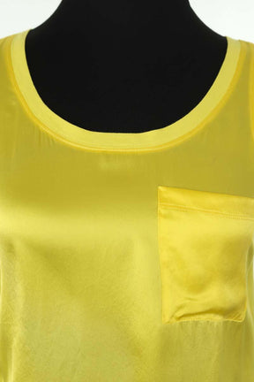 Top Maje  Jaune