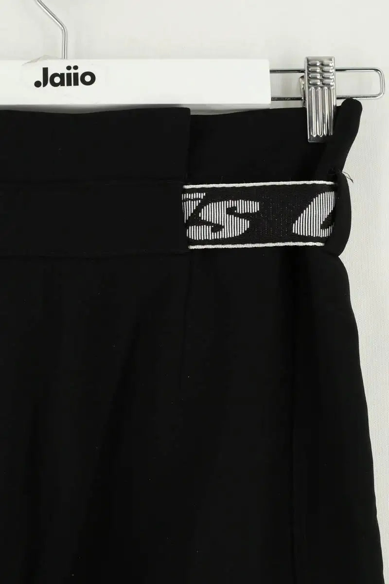 Pantalon Claudie Pierlot Noir en Synthétique
